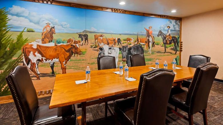 <b>Inn at Santa Fe, SureStay Collection Meeting</b>. Images powered by <a href="https://iceportal.shijigroup.com/" title="IcePortal" target="_blank">IcePortal</a>.