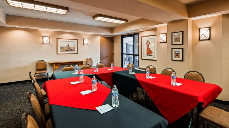 <b>Inn at Santa Fe, SureStay Collection Meeting</b>. Images powered by <a href="https://iceportal.shijigroup.com/" title="IcePortal" target="_blank">IcePortal</a>.