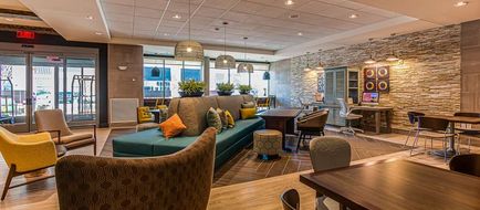 Home2 Suites Nashville Bellevue Lobby