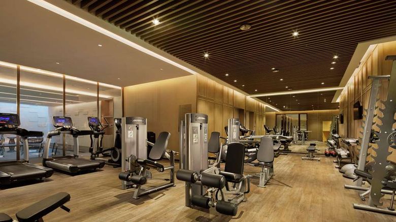 <b>Hilton Chengdu Chenghua Health</b>. Images powered by <a href="https://iceportal.shijigroup.com/" title="IcePortal" target="_blank">IcePortal</a>.