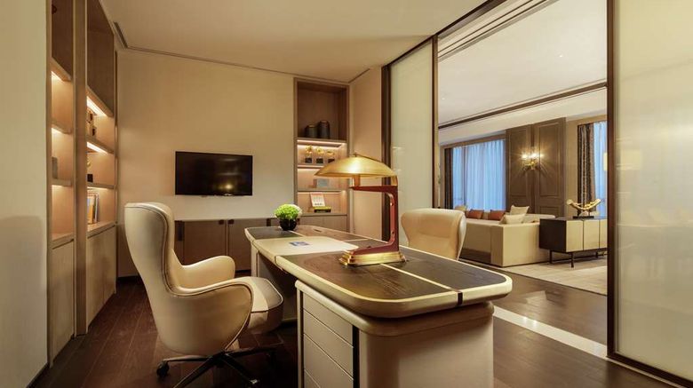 <b>Hilton Chengdu Chenghua Room</b>. Images powered by <a href="https://iceportal.shijigroup.com/" title="IcePortal" target="_blank">IcePortal</a>.