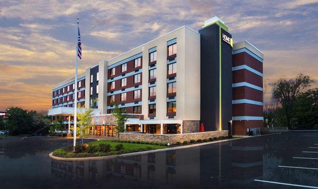 Home2 Suites by Hilton Exterior