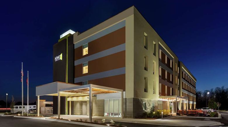 <b>Home2 Suites by Hilton Statesboro Exterior</b>. Images powered by <a href="https://iceportal.shijigroup.com/" title="IcePortal" target="_blank">IcePortal</a>.