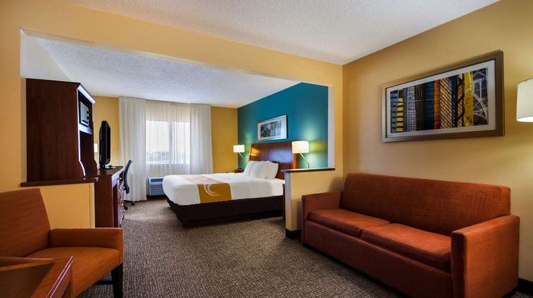Quality Inn & Suites Bozeman Suite