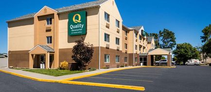 Quality Inn & Suites Bozeman Exterior