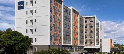 The Sebel Auckland Manukau Exterior