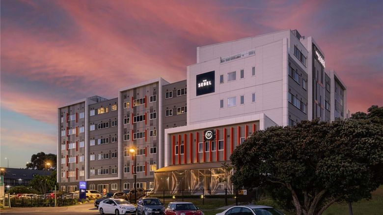 The Sebel Auckland Manukau Exterior. Images powered by <a href="https://iceportal.shijigroup.com" target="_blank" rel="noopener">Ice Portal</a>.