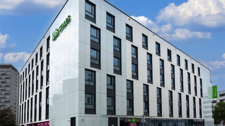 <b>Ibis Styles Warszawa Centrum Exterior</b>. Images powered by <a href="https://iceportal.shijigroup.com/" title="IcePortal" target="_blank">IcePortal</a>.