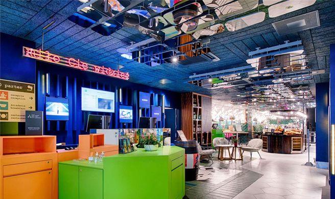 Ibis Styles Warszawa Centrum Exterior