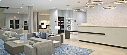 Best Western Plus Executive Residency Lobby