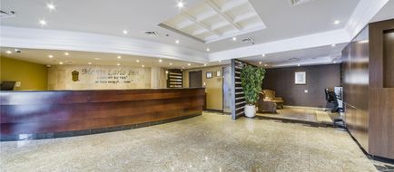 Monte Carlo Inn Airport Suites Lobby