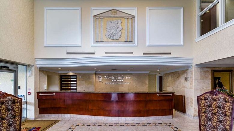 <b>Monte Carlo Inn Toronto-Markham Room</b>. Images powered by <a href="https://iceportal.shijigroup.com/" title="IcePortal" target="_blank">IcePortal</a>.