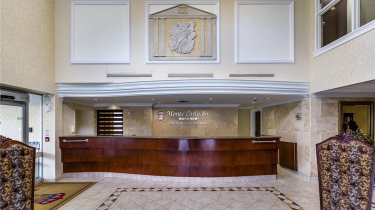 Monte Carlo Inn Toronto-Markham Lobby