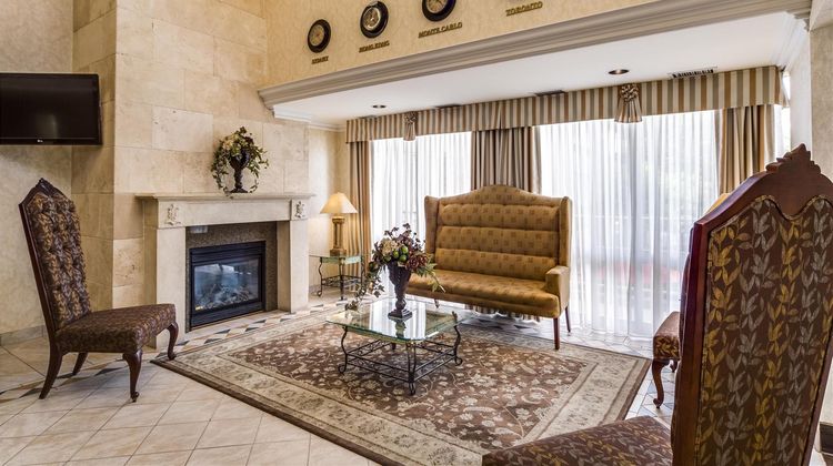 Monte Carlo Inn Toronto-Markham Lobby