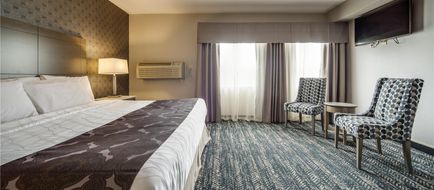 Monte Carlo Inn Brampton Suites Room