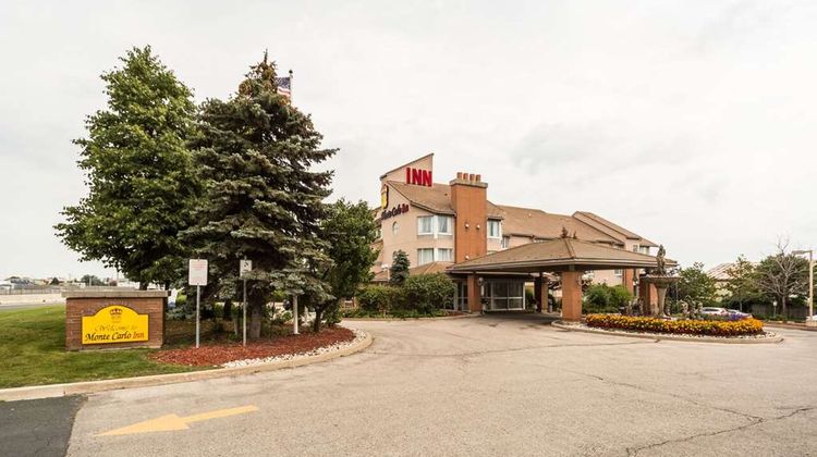 Monte Carlo Inn Oakville Suites Suite