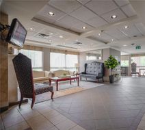 Monte Carlo Inn Oakville Suites Lobby