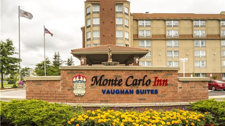 <b>Monte Carlo Inn Vaughan Suites Exterior</b>. Images powered by <a href="https://iceportal.shijigroup.com/" title="IcePortal" target="_blank">IcePortal</a>.