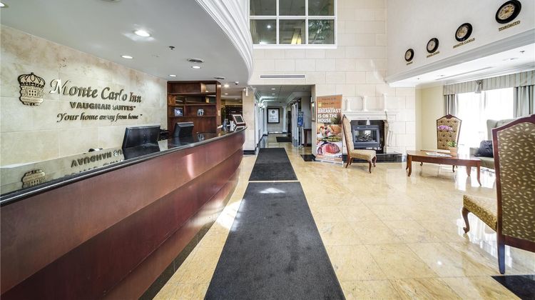 Monte Carlo Inn Vaughan Suites Lobby