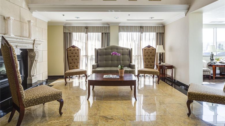 <b>Monte Carlo Inn Vaughan Suites Lobby</b>. Images powered by <a href="https://iceportal.shijigroup.com/" title="IcePortal" target="_blank">IcePortal</a>.