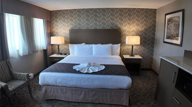 Monte Carlo Inn & Suites Room