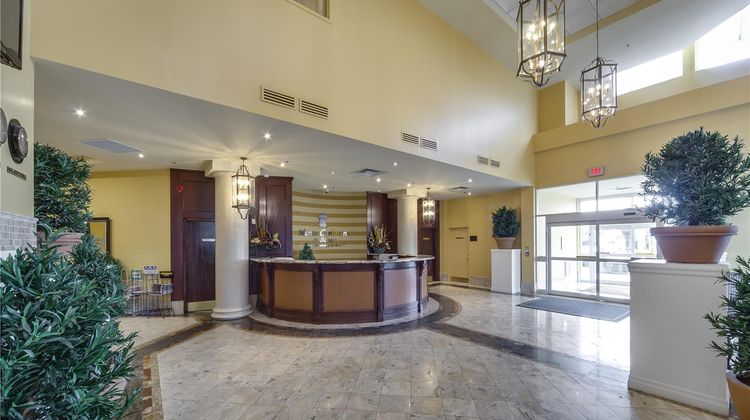 Monte Carlo Inn & Suites Lobby
