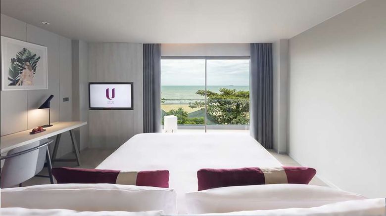 <b>U Jomtien Pattaya Room</b>. Images powered by <a href="https://iceportal.shijigroup.com/" title="IcePortal" target="_blank">IcePortal</a>.