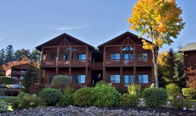 The Lodges at Cresthaven Exterior