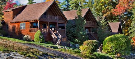 The Lodges at Cresthaven Exterior