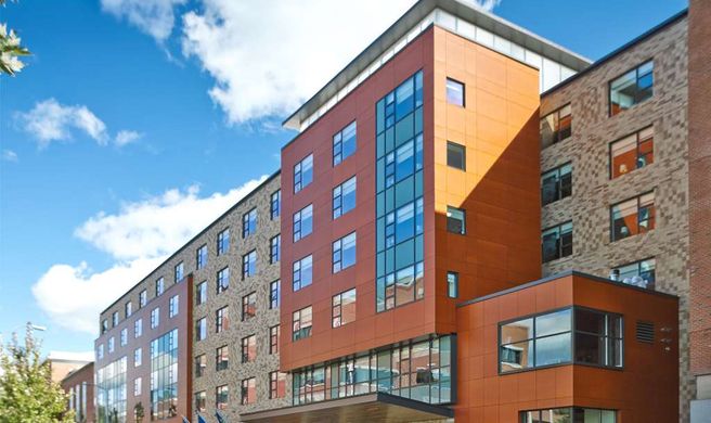 Hotel Vermont Exterior