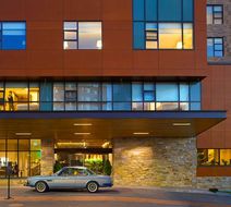 Hotel Vermont Exterior