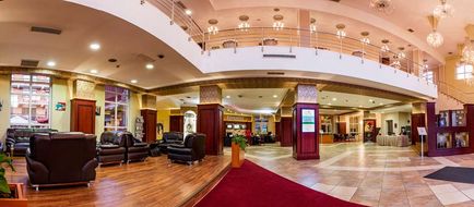 Caro Hotel Lobby