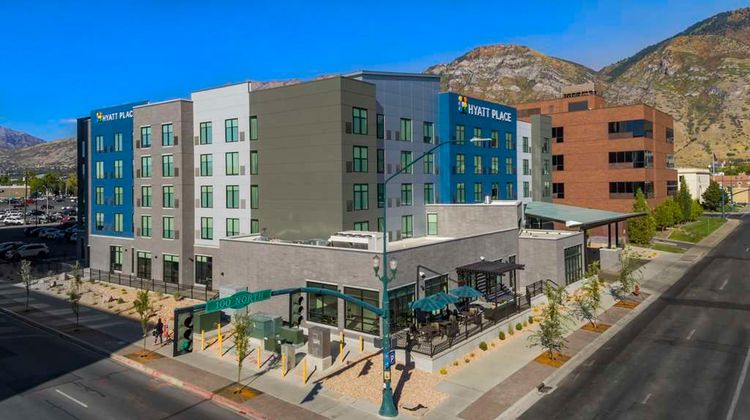 Hyatt Place Provo Downtown Exterior