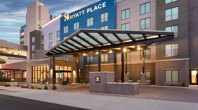 Hyatt Place Provo Downtown Exterior