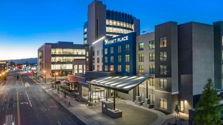 Hyatt Place Provo Downtown Exterior