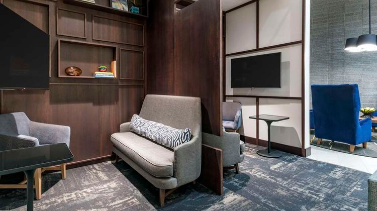Hyatt Place Provo Downtown Lobby