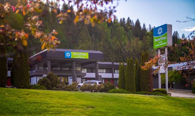 SureStay Hotel by Best Western Castlegar Exterior
