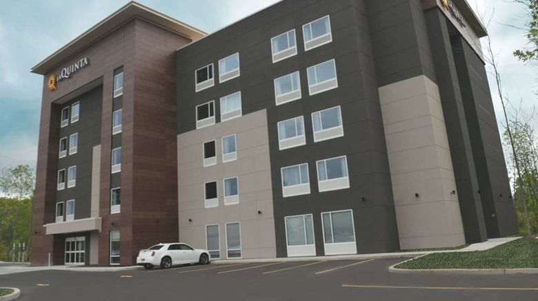 La Quinta Inn  and  Suites Buffalo–Amherst Exterior. Images powered by <a href="https://iceportal.shijigroup.com" target="_blank" rel="noopener">Ice Portal</a>.
