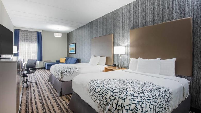 <b>La Quinta Inn & Suites Buffalo–Amherst Suite</b>. Images powered by <a href="https://iceportal.shijigroup.com/" title="IcePortal" target="_blank">IcePortal</a>.