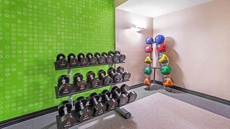 <b>La Quinta Inn & Stes Downtown Jamestown Health</b>. Images powered by <a href="https://iceportal.shijigroup.com/" title="IcePortal" target="_blank">IcePortal</a>.