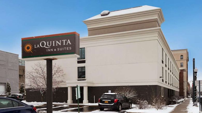 <b>La Quinta Inn & Stes Downtown Jamestown Exterior</b>. Images powered by <a href="https://iceportal.shijigroup.com/" title="IcePortal" target="_blank">IcePortal</a>.