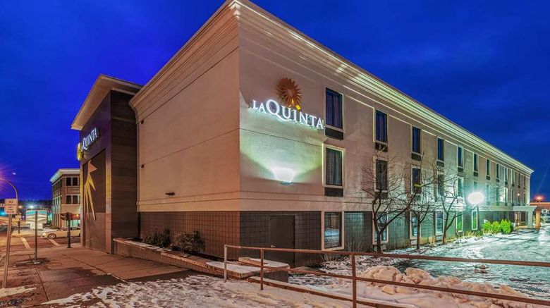 <b>La Quinta Inn & Stes Downtown Jamestown Exterior</b>. Images powered by <a href="https://iceportal.shijigroup.com/" title="IcePortal" target="_blank">IcePortal</a>.