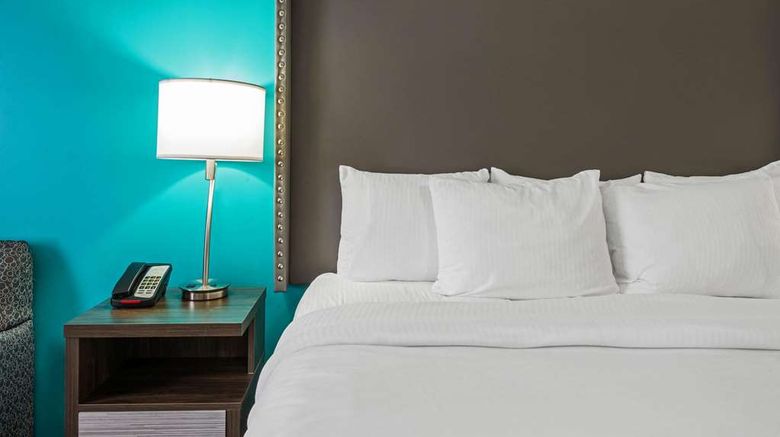 <b>La Quinta Inn & Stes Downtown Jamestown Room</b>. Images powered by <a href="https://iceportal.shijigroup.com/" title="IcePortal" target="_blank">IcePortal</a>.