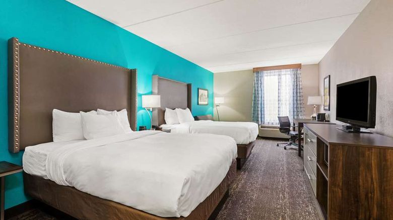 <b>La Quinta Inn & Stes Downtown Jamestown Suite</b>. Images powered by <a href="https://iceportal.shijigroup.com/" title="IcePortal" target="_blank">IcePortal</a>.