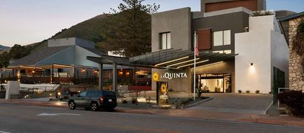 La Quinta Inn & Suites Downtown Exterior