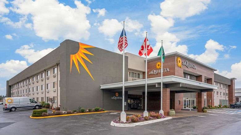 La Quinta Inn  and  Stes Seattle Federal Way Exterior. Images powered by <a href="https://iceportal.shijigroup.com" target="_blank" rel="noopener">Ice Portal</a>.