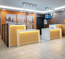 La Quinta Inn & Stes Seattle Federal Way Lobby