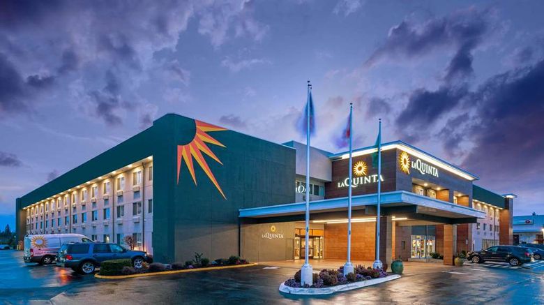 <b>La Quinta Inn & Stes Seattle Federal Way Exterior</b>. Images powered by <a href="https://iceportal.shijigroup.com/" title="IcePortal" target="_blank">IcePortal</a>.