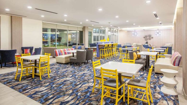 <b>La Quinta Inn & Stes Dallas-Duncanville Restaurant</b>. Images powered by <a href="https://iceportal.shijigroup.com/" title="IcePortal" target="_blank">IcePortal</a>.