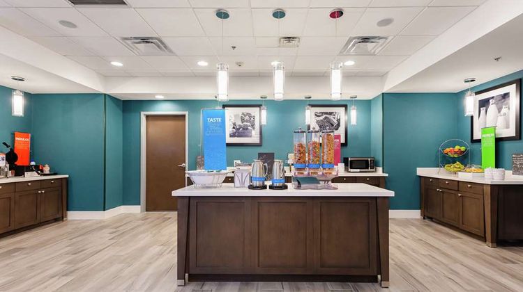 Hampton Inn Acworth Restaurant